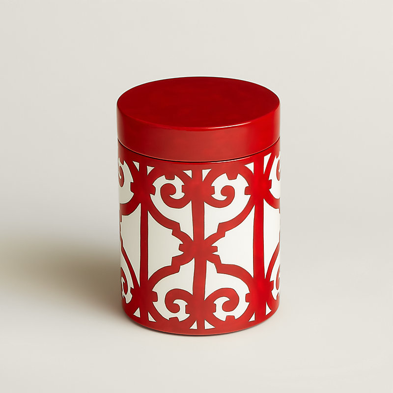 Balcon du Guadalquivir tea box | Hermès USA